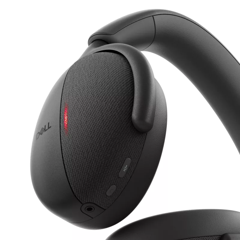 DELL Pro Premium juhtmevaba ANC-peakomplekt - WL7024, juhtmega ja juhtmevaba, kõned/muusika, 20 - 20000 Hz, 297 g, peakomplekt, must