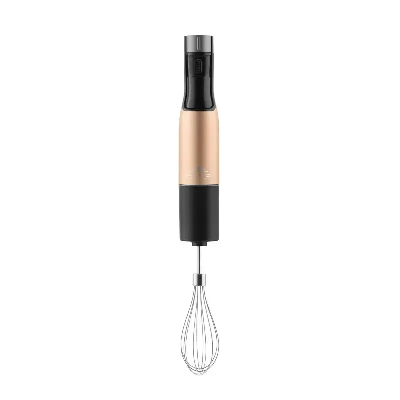 Käsisegisti ETA Mano ETA321990020 — 1000 W mootor, 9 kiirust, must/kuldne