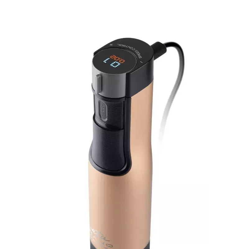 Käsisegisti ETA Mano ETA321990020 — 1000 W mootor, 9 kiirust, must/kuldne