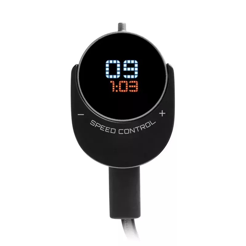 Käsisegisti ETA Mano ETA321990020 — 1000 W mootor, 9 kiirust, must/kuldne