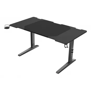 Sirge arvutilaud GENESIS NDS-2249 Must MDF 140x75cm