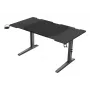 Sirge arvutilaud GENESIS NDS-2249 Must MDF 140x75cm
