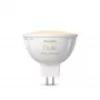 Philips Hue Valge ambience MR16 – nutikas prožektor, Nutipirn, Bluetooth/Zigbee, Valge, LED, GU5.3, MR16