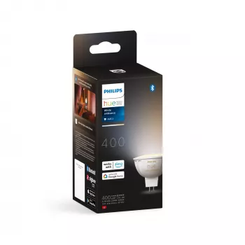 Philips Hue Valge ambience MR16 – nutikas prožektor, Nutipirn, Bluetooth/Zigbee, Valge, LED, GU5.3, MR16