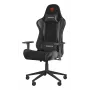 Mängutool GENESIS Nitro 440 G2, polsterdatud iste, kangas/tehisnahk, hall/must, max 120 kg, reguleeritav seljatugi ja 1D käetoed