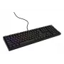 GENESIS THOR 404 klaviatuur Universaalne USB QWERTY Inglise Must