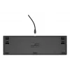 GENESIS THOR 404 klaviatuur Universaalne USB QWERTY Inglise Must