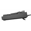GENESIS THOR 404 klaviatuur Universaalne USB QWERTY Inglise Must
