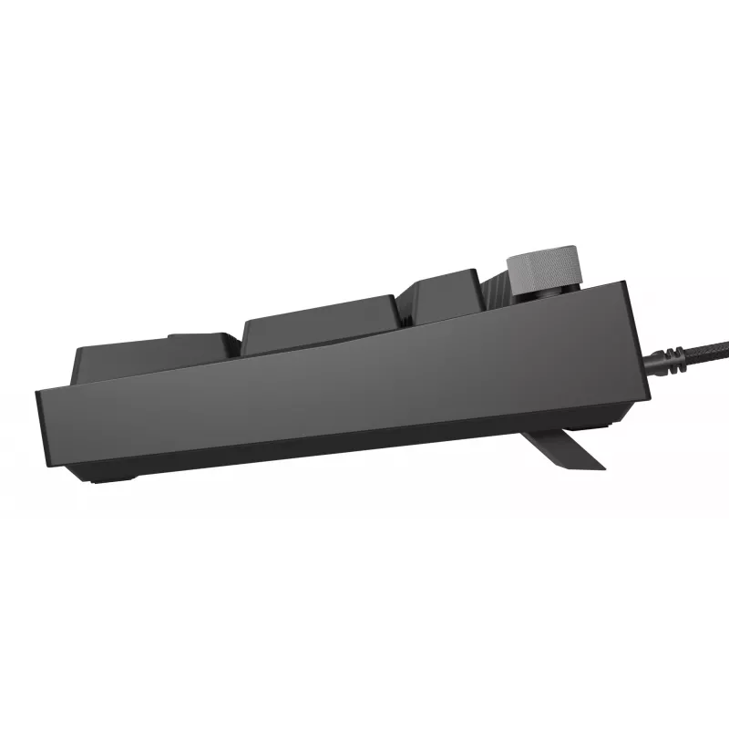GENESIS THOR 404 klaviatuur Universaalne USB QWERTY Inglise Must