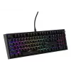 GENESIS THOR 404 klaviatuur Universaalne USB QWERTY Inglise Must