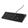 GENESIS THOR 404 klaviatuur Universaalne USB QWERTY Inglise Must