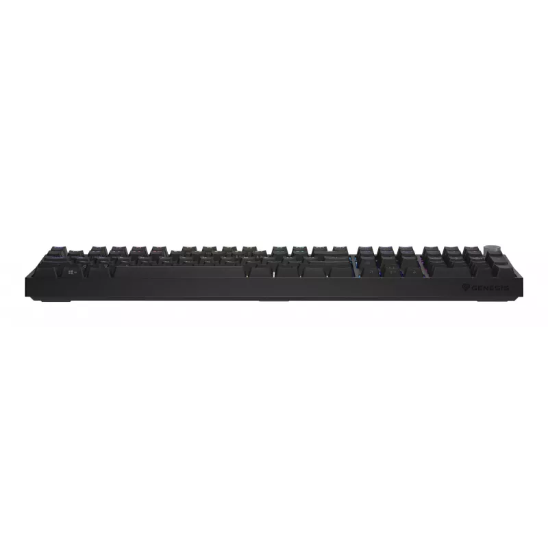 GENESIS THOR 404 klaviatuur Universaalne USB QWERTY Inglise Must