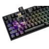 GENESIS THOR 404 klaviatuur Universaalne USB QWERTY Inglise Must