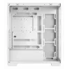 Arvuti korpus DeepCool CG580 WH Valge — ATX/mATX/ITX, karastatud klaas, toetab 120/140 mm ventilaatoreid, 3,5 tolli×2, 2,5 tolli×3, USB 3.2 Gen1