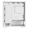 Arvuti korpus DeepCool CG580 WH Valge — ATX/mATX/ITX, karastatud klaas, toetab 120/140 mm ventilaatoreid, 3,5 tolli×2, 2,5 tolli×3, USB 3.2 Gen1