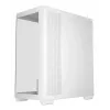 Arvuti korpus DeepCool CG580 WH Valge — ATX/mATX/ITX, karastatud klaas, toetab 120/140 mm ventilaatoreid, 3,5 tolli×2, 2,5 tolli×3, USB 3.2 Gen1