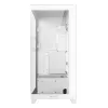 Arvuti korpus DeepCool CG580 WH Valge — ATX/mATX/ITX, karastatud klaas, toetab 120/140 mm ventilaatoreid, 3,5 tolli×2, 2,5 tolli×3, USB 3.2 Gen1