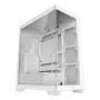 Arvuti korpus DeepCool CG580 WH Valge — ATX/mATX/ITX, karastatud klaas, toetab 120/140 mm ventilaatoreid, 3,5 tolli×2, 2,5 tolli×3, USB 3.2 Gen1