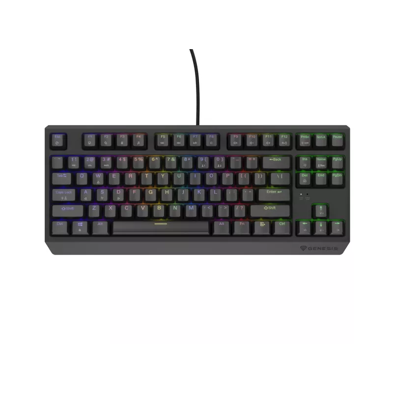 GENESIS Thor 230 TKL klaviatuur Gaming USB + RF Wireless + Bluetooth QWERTY Must