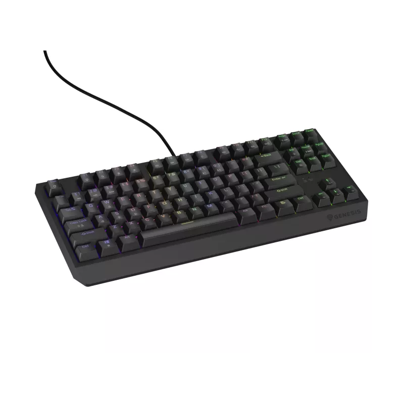GENESIS Thor 230 TKL klaviatuur Gaming USB + RF Wireless + Bluetooth QWERTY Must