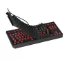GENESIS Thor 230 TKL klaviatuur Gaming USB + RF Wireless + Bluetooth QWERTY Must