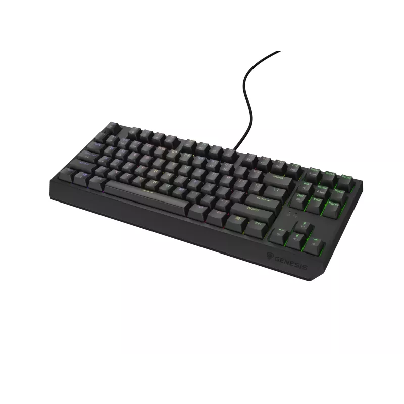 GENESIS Thor 230 TKL klaviatuur Gaming USB + RF Wireless + Bluetooth QWERTY Must