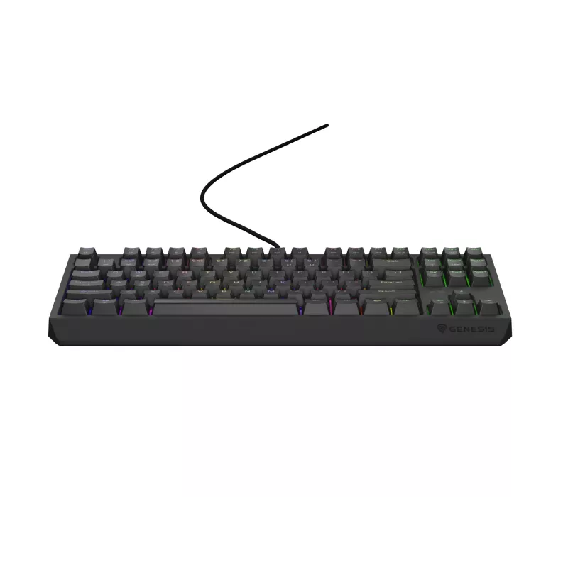 GENESIS Thor 230 TKL klaviatuur Gaming USB + RF Wireless + Bluetooth QWERTY Must