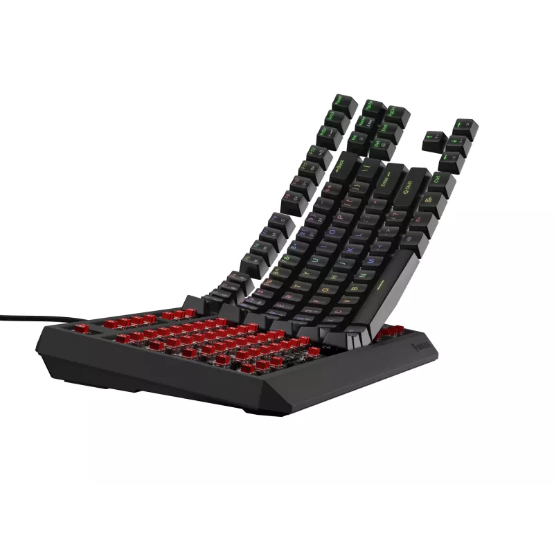 GENESIS Thor 230 TKL klaviatuur Gaming USB + RF Wireless + Bluetooth QWERTY Must