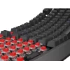 GENESIS Thor 230 TKL klaviatuur Gaming USB + RF Wireless + Bluetooth QWERTY Must