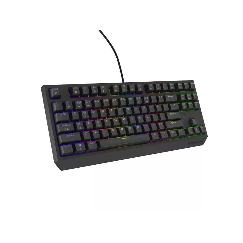 GENESIS Thor 230 TKL klaviatuur Gaming USB + RF Wireless + Bluetooth QWERTY Must