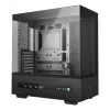 Arvutikorpus DeepCool CH690 DIGITAL Torn Must — ATX/Mikro-ATX/Mini-ITX, LCD-ekraan, 3x2,5-tolline + 1x3,5-tolline pesa, kuni 450 mm GPU, 182 mm protsessori jahuti
