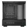 Arvutikorpus DeepCool CH690 DIGITAL Torn Must — ATX/Mikro-ATX/Mini-ITX, LCD-ekraan, 3x2,5-tolline + 1x3,5-tolline pesa, kuni 450 mm GPU, 182 mm protsessori jahuti