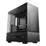 Arvutikorpus DeepCool CH690 DIGITAL Torn Must — ATX/Mikro-ATX/Mini-ITX, LCD-ekraan, 3x2,5-tolline + 1x3,5-tolline pesa, kuni 450 mm GPU, 182 mm protsessori jahuti