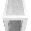 Arvuti korpus DeepCool CH690 Tower White — ATX/microATX tugi, LCD-ekraan, 3x2,5-tolline pesa, 1x3,5-tolline, GPU kuni 450 mm, CPU jahuti kõrgus 182 mm