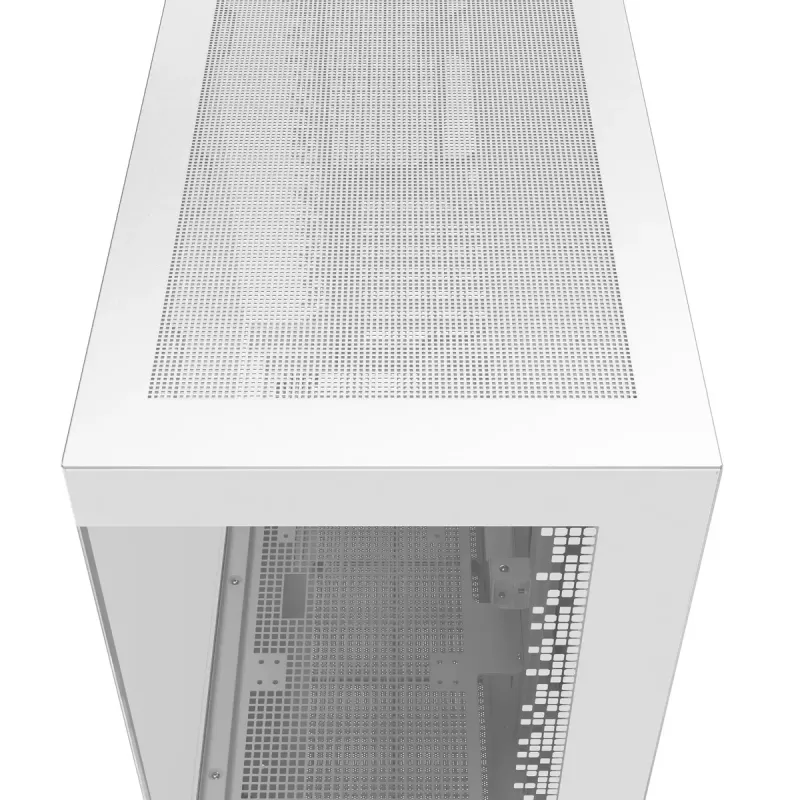 Arvuti korpus DeepCool CH690 Tower White — ATX/microATX tugi, LCD-ekraan, 3x2,5-tolline pesa, 1x3,5-tolline, GPU kuni 450 mm, CPU jahuti kõrgus 182 mm