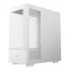Arvuti korpus DeepCool CH690 Tower White — ATX/microATX tugi, LCD-ekraan, 3x2,5-tolline pesa, 1x3,5-tolline, GPU kuni 450 mm, CPU jahuti kõrgus 182 mm