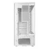 Arvuti korpus DeepCool CH690 Tower White — ATX/microATX tugi, LCD-ekraan, 3x2,5-tolline pesa, 1x3,5-tolline, GPU kuni 450 mm, CPU jahuti kõrgus 182 mm