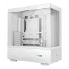 Arvuti korpus DeepCool CH690 Tower White — ATX/microATX tugi, LCD-ekraan, 3x2,5-tolline pesa, 1x3,5-tolline, GPU kuni 450 mm, CPU jahuti kõrgus 182 mm