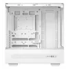 Arvuti korpus DeepCool CH690 Tower White — ATX/microATX tugi, LCD-ekraan, 3x2,5-tolline pesa, 1x3,5-tolline, GPU kuni 450 mm, CPU jahuti kõrgus 182 mm