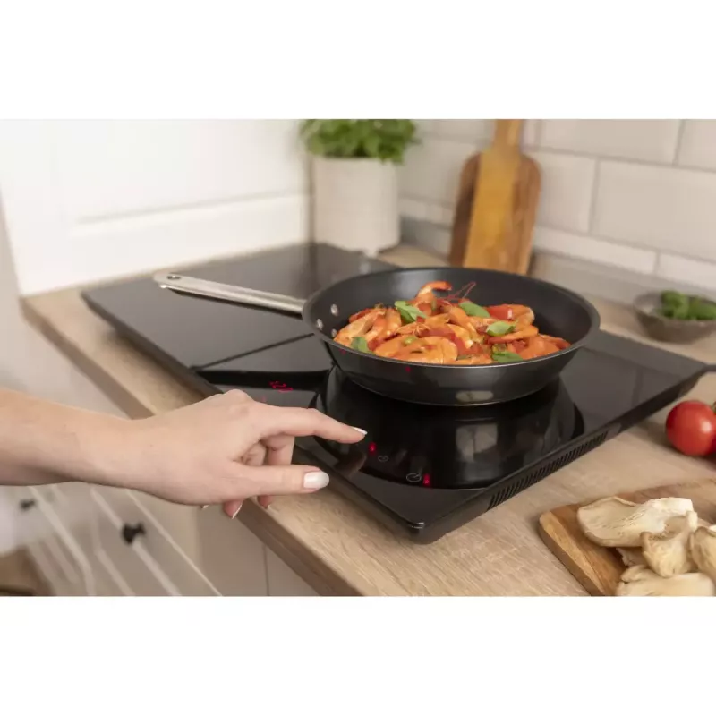 Induktsioonpliit Gorenje ICY3500DGP, 2 keedutsooni, puutejuhtimine