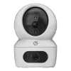 IP turvakaamera EZVIZ H7c Dual 2K (2560×1440), topeltobjektiiv, siseruumidesse, Wi‑Fi/ETH, microSD kuni 512 GB