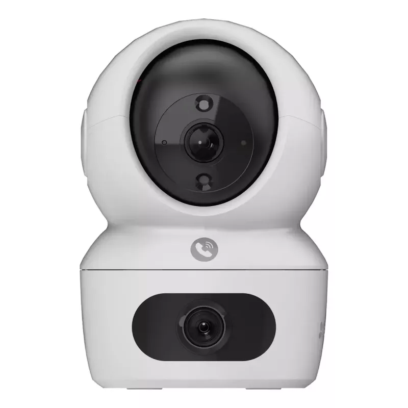 IP turvakaamera EZVIZ H7c Dual 2K (2560×1440), topeltobjektiiv, siseruumidesse, Wi‑Fi/ETH, microSD kuni 512 GB