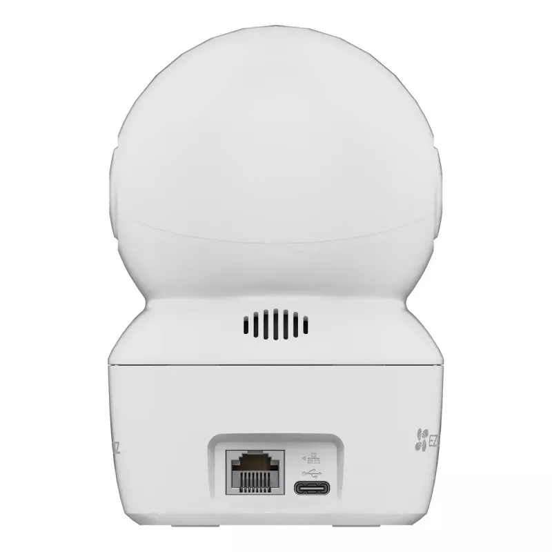 IP turvakaamera EZVIZ H7c Dual 2K (2560×1440), topeltobjektiiv, siseruumidesse, Wi‑Fi/ETH, microSD kuni 512 GB