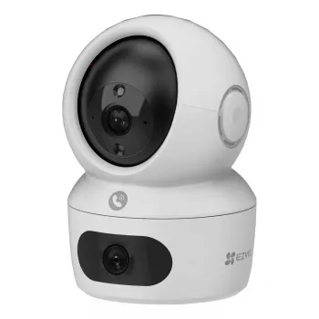IP turvakaamera EZVIZ H7c Dual 2K (2560×1440), topeltobjektiiv, siseruumidesse, Wi‑Fi/ETH, microSD kuni 512 GB