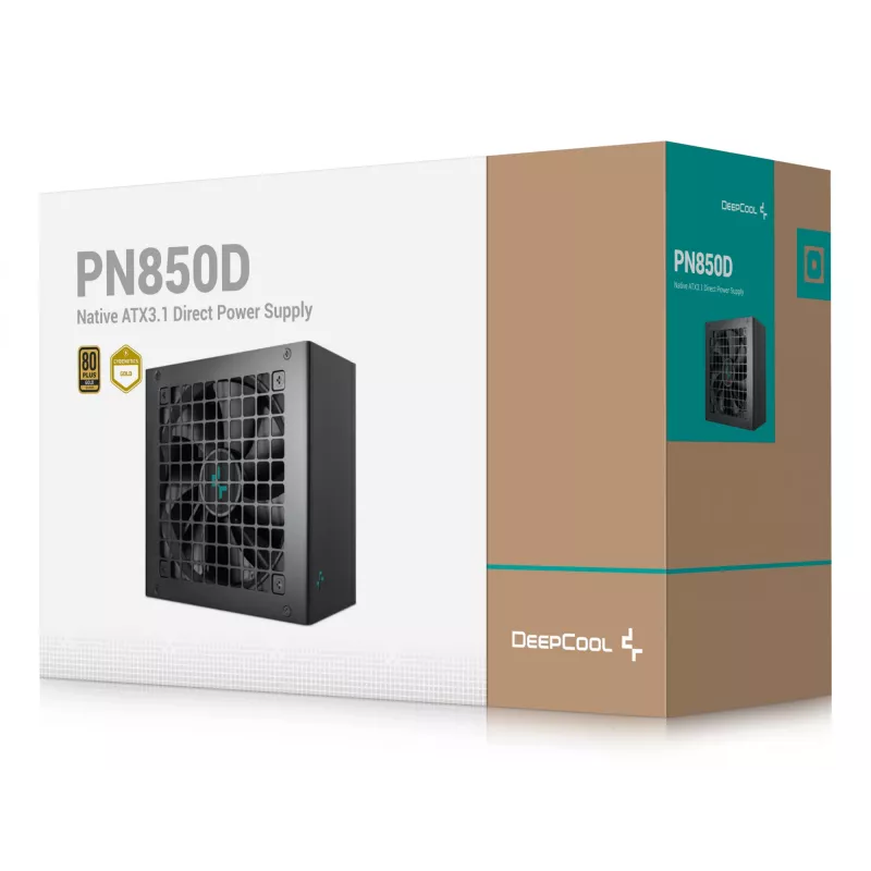 Gamer Storm PN850D toiteplokk 850 W 20+4 pin ATX ATX must