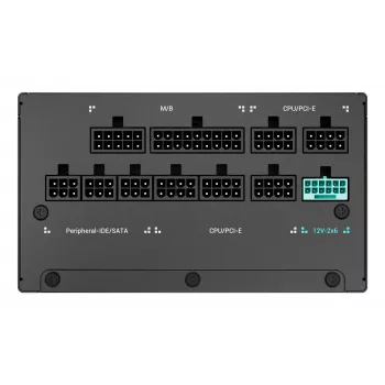 Gamer Storm PN1000M toiteplokk 1000 W 20+4 pin ATX ATX Must