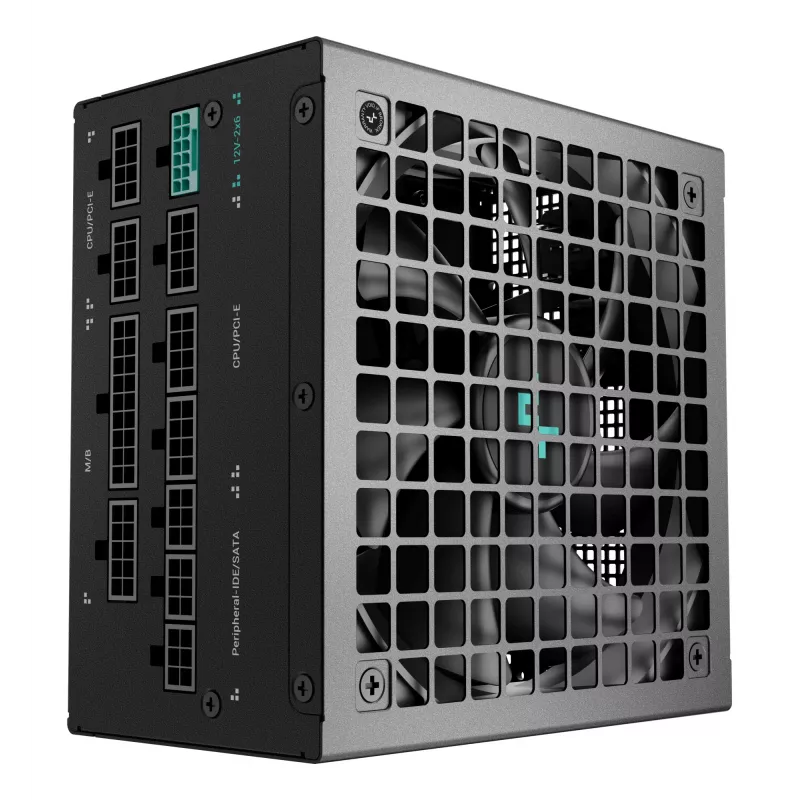 Gamer Storm PN1000M toiteplokk 1000 W 20+4 pin ATX ATX Must