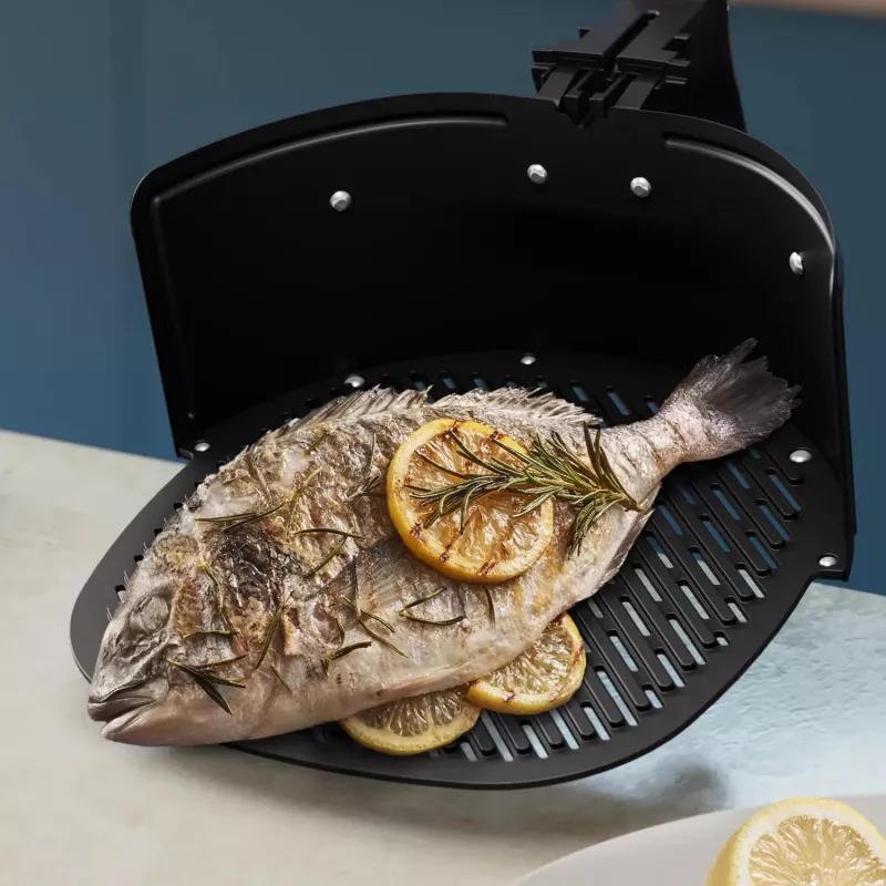 Philips HD9963/00 fritüüri lisatarvik Grillplaat