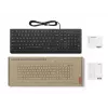 Juhtmega USB-klaviatuur Lenovo Essential 4Y41R64633 — USA inglise paigutus, must