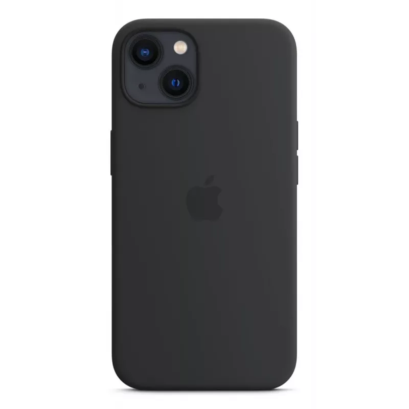 APPLE iPhone 13 Silikoonümbris MagSafe’iga - Midnight